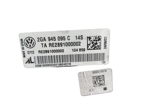 Used Left taillight Left taillight VW T-ROC (A11, D11) 1.0 TSI (110 hp) 25058803 25058803