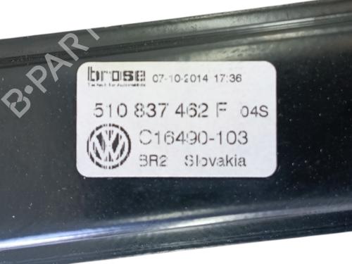 Used Front right window mechanism Front right window mechanism VW GOLF SPORTSVAN VII (AM1, AN1) 1.4 TSI (125 hp) 26938235 26938235