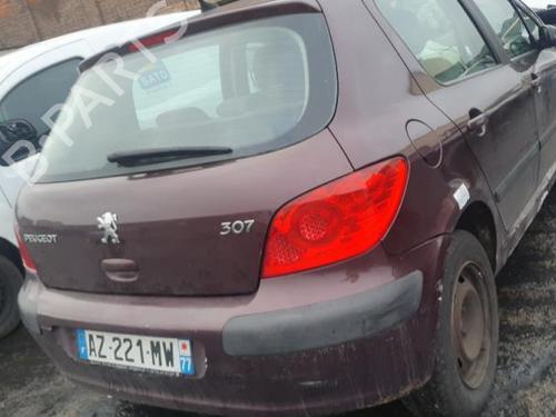 Tailgate PEUGEOT 307 (3A/C)  | BP25093236C6 
