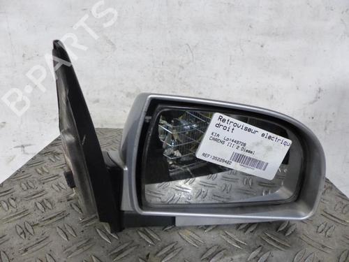 Used Right mirror KIA CARENS II MPV (FJ) 2.0 CRDi (140 hp) 25107564