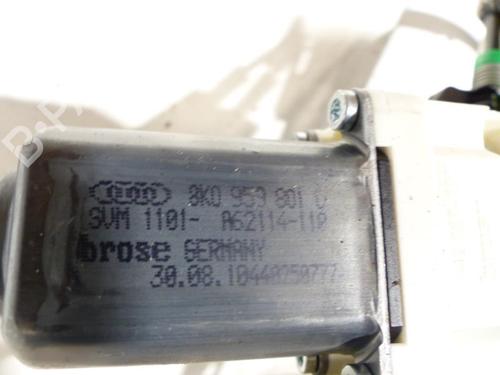 Used Front left window mechanism Front left window mechanism AUDI A1 (8X1, 8XK) 1.4 TFSI (122 hp) 25091257 25091257