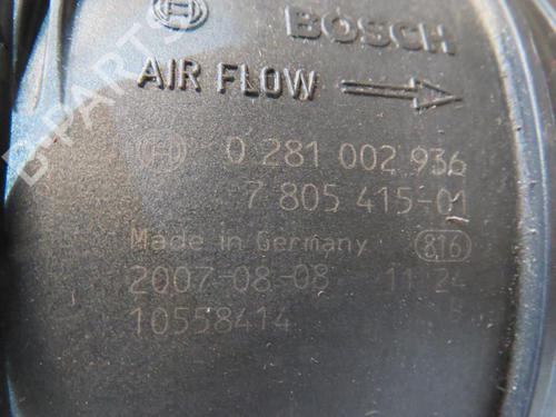 Used Mass air flow sensor Mass air flow sensor BMW X3 (E83) [2003-2011] 25094682 25094682