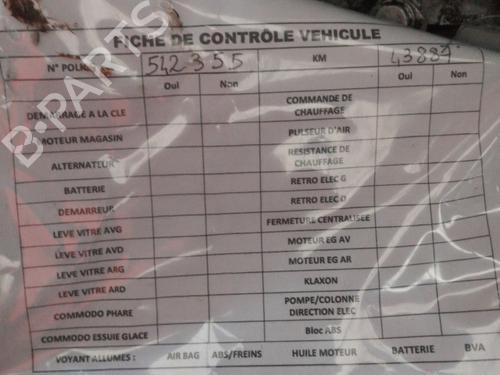 Used Gearbox Gearbox CITROËN C3 I (FC_, FN_) 1.1 i (60 hp) 30090664 30090664