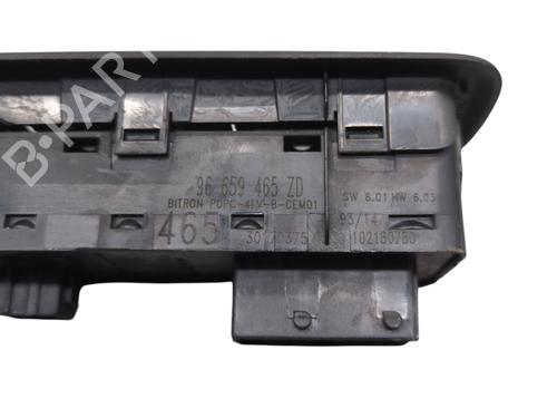 Left front window switch CITROËN C5 III (RD_) 1.6 HDi 110 (RD9HL0, RD9HR8, RD9HRA) | BP30204159I27 - Image 6