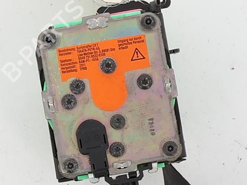 Front left seatbelt CITROËN C4 II (NC_) 1.6 THP 155 | BP33700136I26 - Image 3