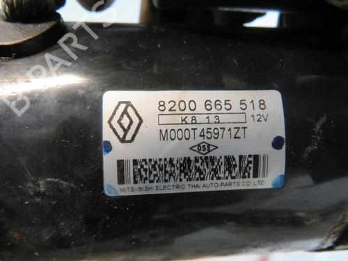 Starter RENAULT MEGANE III Hatchback (BZ0/1_, B3_)  | BP25094715M8 