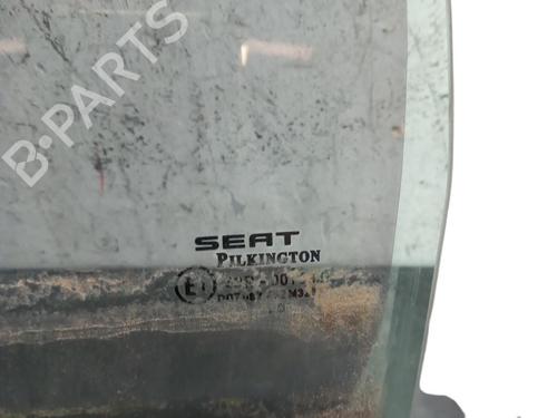 Used Rear left door window SEAT LEON (1P1) [2005-2013]  25053688