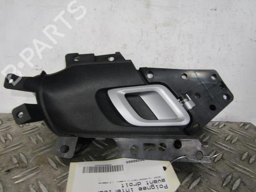 Used Front right interior door handle SKODA FABIA II (542) 1.2 (60 hp) 25095707