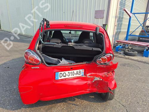 Brugte TOYOTA AYGO (_B1_) 1.0 (KGB10_, KGB10R) 4920445