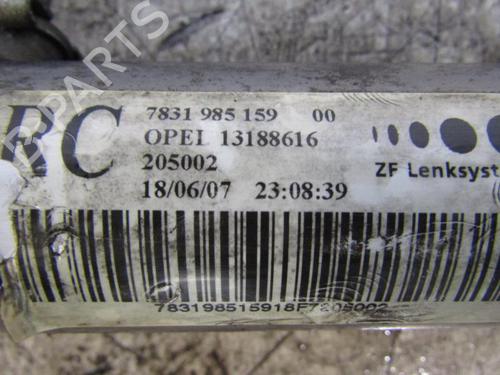 Used Steering rack Steering rack OPEL ZAFIRA / ZAFIRA FAMILY B (A05) 1.9 CDTI (M75) (120 hp) 25105751 25105751
