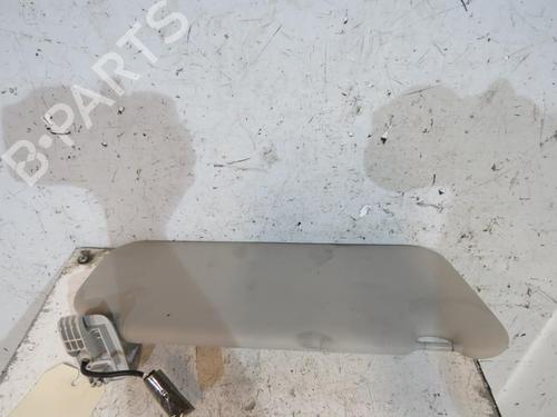 Used Left sun visor PEUGEOT 407 (6D_) 2.0 HDi 135 (6DRHRH, 6DRHRE, 6DRHRG, 6DRHRJ) (136 hp) 25067248