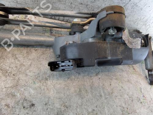 Used Front wiper motor Front wiper motor PEUGEOT 1007 (KM_) 1.6 HDi (109 hp) 25115221 25115221