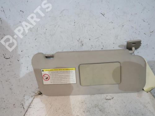 Used Right sun visor Right sun visor PEUGEOT 207 (WA_, WC_) 1.6 HDi (90 hp) 10606843 10606843
