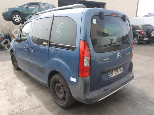 Right sun visor CITROËN BERLINGO MULTISPACE (B9) 1.6 HDi 90 | BP25104236I2 - Image 4