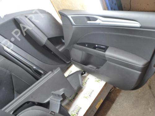 Seats set FORD MONDEO V Hatchback (CE) 2.0 TDCi | BP25071148C78  - Image 5