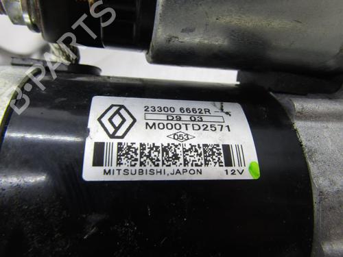Used Starter RENAULT KADJAR (HA_, HL_) 1.3 TCe 140 (HLNB, HLN1) (140 hp) 25094020