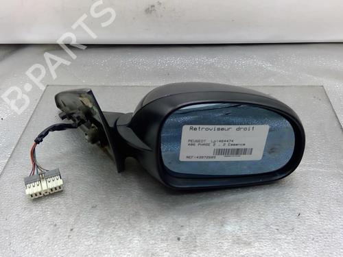 Right mirror PEUGEOT 406 Coupe (8C) 2.0 16V | BP25082372C27 
