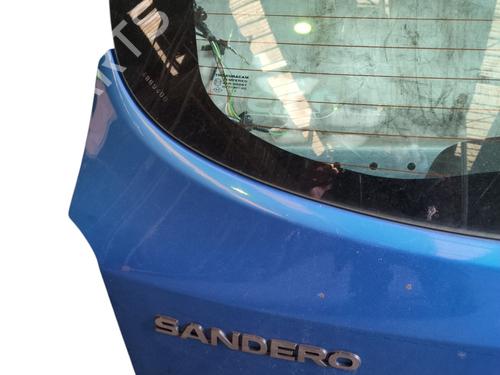 Bagklap CC/Kombi-Coupé DACIA SANDERO II TCe 90 (B8M1, B8MA, B8AC) | BP31624922C6 