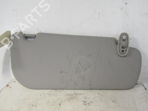 Used Right sun visor KIA PICANTO I (SA) 1.1 (65 hp) 25112140