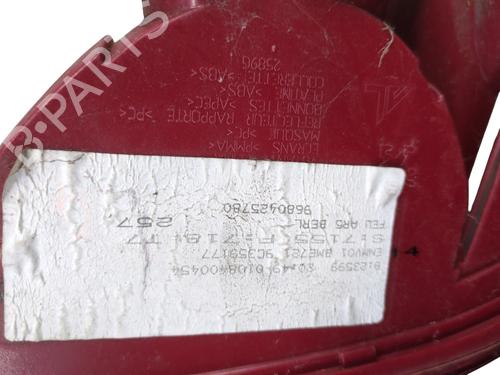 Venstre baglygte PEUGEOT 308 I (4A_, 4C_) 1.6 16V | BP29909437C34 