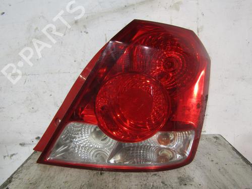 Used Right taillight DAEWOO KALOS (KLAS) 1.4 16V (94 hp) 25113989