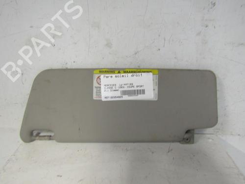 right-sun-visor-mercedes-benz-c-class-w203-2000-2001-2002-2003-2004-2005-2006-2007-25094343 main image