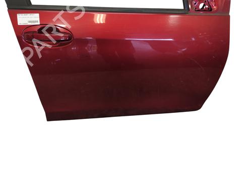Right front door TOYOTA YARIS (_P13_) 1.5 Hybrid (NHP130_, NHP130) | BP29508332C3 