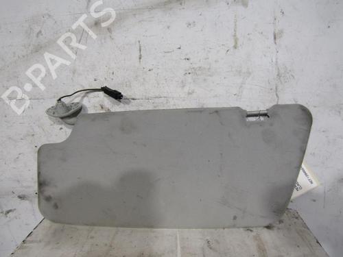 Used Right sun visor Right sun visor MERCEDES-BENZ M-CLASS (W163) ML 230 (163.136) (150 hp) 25113857 25113857