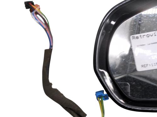 Left mirror CITROËN C4 Picasso I MPV (UD_) 2.0 i 16V | BP30181334C26