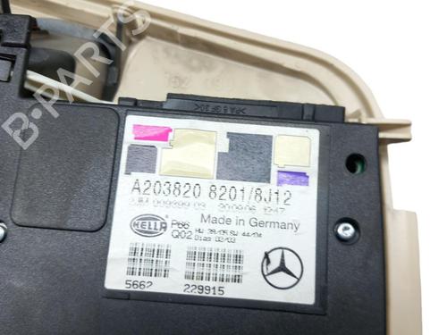 Innerbelysning MERCEDES-BENZ C-CLASS (W203) C 220 CDI (203.008) | BP25087518I8