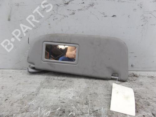 Used Right sun visor PEUGEOT 406 (8B) 1.8 16V (110 hp) 25070543