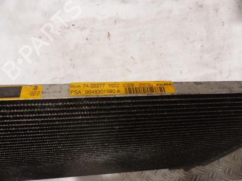 AC radiator PEUGEOT 206 Hatchback (2A/C) 1.6 HDi 110 | BP25107316M32 