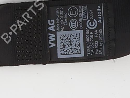 Front right seatbelt VW UP! (121, 122, BL1, BL2, BL3, 123) 1.0 | BP34217315I25 - Image 2