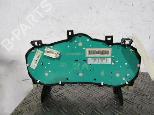 Instrument cluster PEUGEOT 207 (WA_, WC_) 1.4 16V | BP25108524C47 