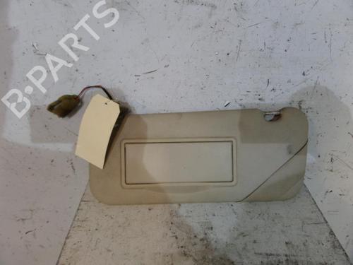 Left sun visor CITROËN C5 I (DC_) 2.0 HDi (DCRHZB, DCRHZE) | BP25096797I1 - Image 2