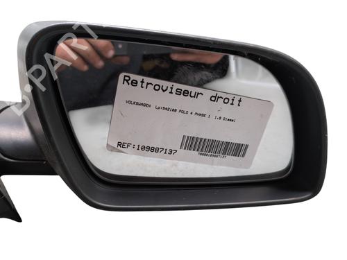 Right mirror VW POLO IV (9N_, 9A_) 1.9 SDI | BP27899045C27 