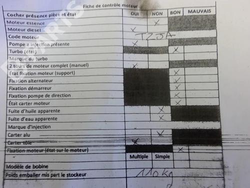 Engine FORD FIESTA VI (CB1, CCN) 1.6 TDCi | BP10582371M1  - Image 7