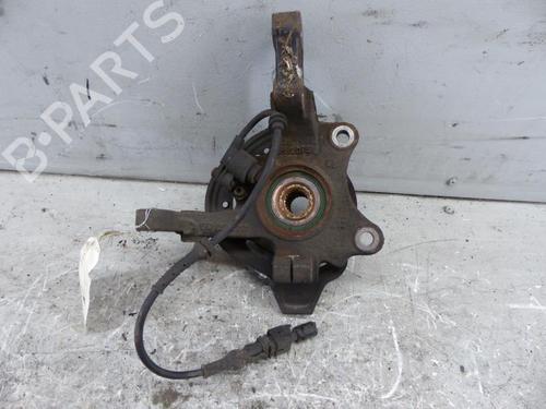 Used Left front steering knuckle Left front steering knuckle OPEL CORSA C (X01) 1.3 CDTI (F08, F68) (70 hp) 25080642 25080642