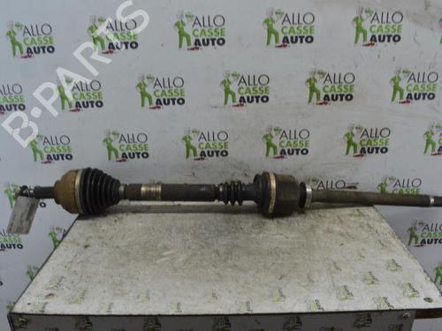 Used Right front driveshaft RENAULT ESPACE IV (JK0/1_) 2.2 dCi (JK0H) (150 hp) 25071011