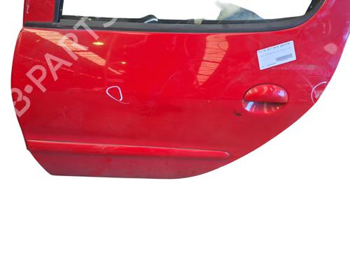 Left rear door PEUGEOT 206+ (2L_, 2M_)  | BP25652300C4 