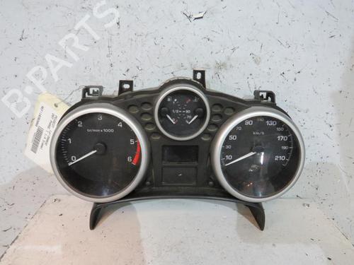 Used Instrument cluster PEUGEOT 207 Hatchback Van (WA_, WC_) 1.4 HDi (68 hp) 25108814