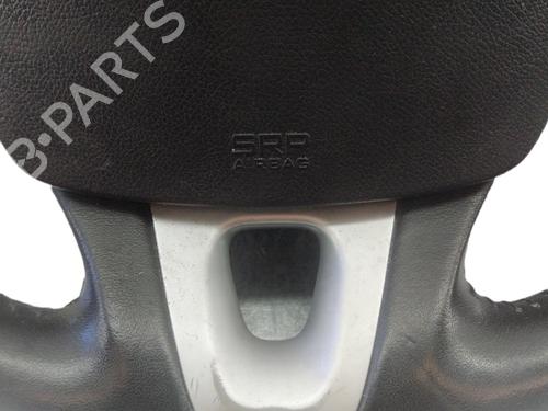 Steering wheel RENAULT MEGANE III Hatchback (BZ0/1_, B3_) 1.5 dCi (BZ09, BZ0D, BZ1W, BZ29, BZ14) | BP25077451C49 - Image 2