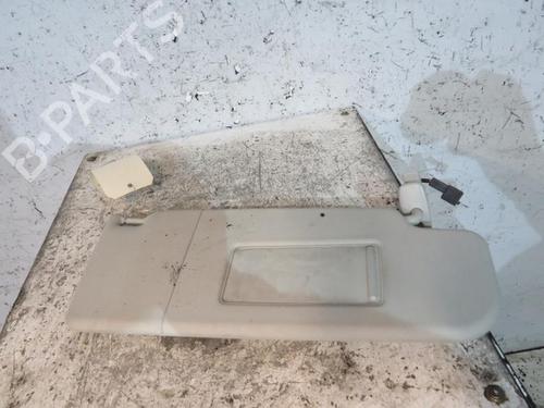 Used Right sun visor VW POLO (9N_, 9A_) 1.4 TDI (70 hp) 25080782
