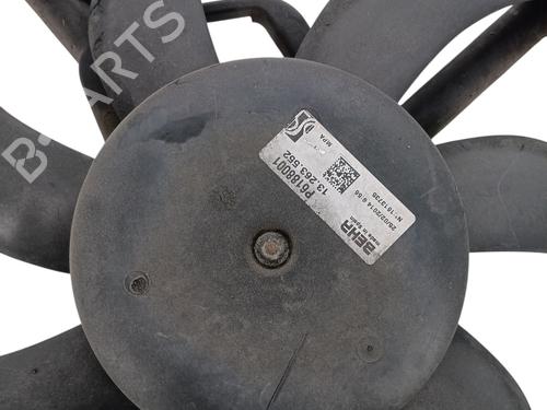 Used Radiator fan Radiator fan OPEL CORSA D (S07) 1.4 (L08, L68) (100 hp) 35961974 35961974