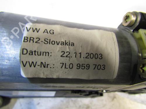 Used Left rear window motor Left rear window motor VW TOUAREG (7LA, 7L6, 7L7) 2.5 R5 TDI (174 hp) 25064062 25064062