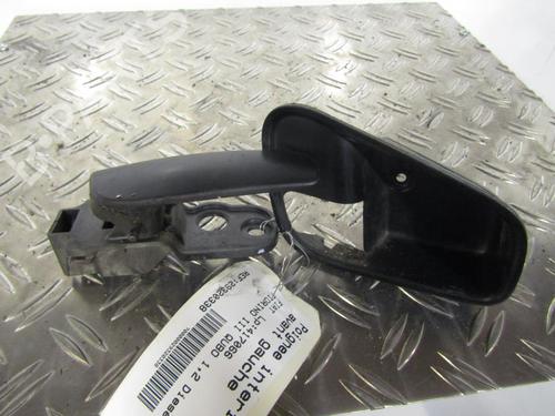 Used Front left interior door handle FIAT FIORINO Box Body/MPV (225_) 1.3 D Multijet (225BXD1A, 225BXB1A, 225BXB11) (75 hp) 25096091