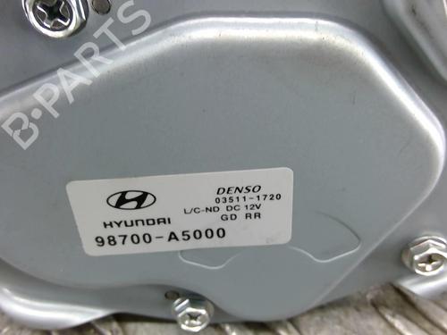 Used Rear wiper motor HYUNDAI i30 (PDE, PD, PDEN) 1.6 CRDi (110 hp) 25104906