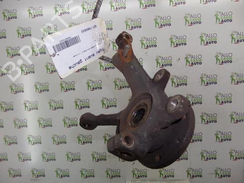 Used Left front steering knuckle Left front steering knuckle RENAULT 19 I (B/C53_) [1988-1994] 25263257 25263257
