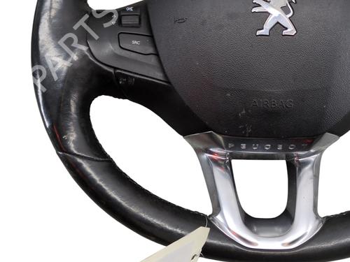 Steering wheel PEUGEOT 2008 I (CU_) 1.2 VTi | BP31270443C49