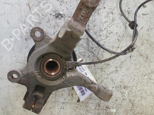 Used Right front steering knuckle Right front steering knuckle NISSAN NOTE (E11, NE11) 1.5 dCi (103 hp) 25105386 25105386